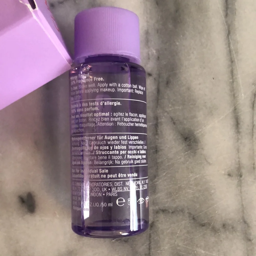 CLINIQUE Take the Day off Makeup remover & High impact black mascara 3.5 ml NWT
